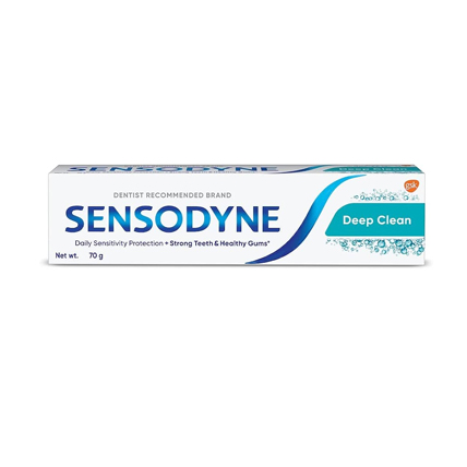 Sensodyne Sensitive Toothpaste Deep Clean